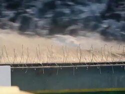 Safety waterfall Stock Footage