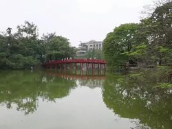 HD Video of Hanoi, Vietnam Stock Footage