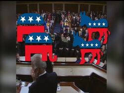 When President Barack Obama gives his State of the Union address, some Democrats and Republicans will sit together in a show of unity. That's a sharp departure from the usual arrangement where the two parties sit apart. News Clip