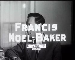 FRANCIS NOEL-BAKER News Clip