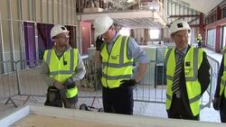 David Cameron Campaigning in TPP in Horsforth - General Election 2015 News Clip