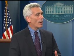 President Barack Obama announced $3.4 billion in spending for the nation's power transmission system Tuesday. White House economic adviser Jared Bernstein talks to The Associated Press about the new 'smart' electric grid. News Clip