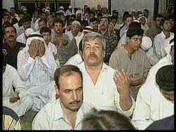 IRAQ: BAGHDAD: REACTION TO US ATTACKS IN AFGHANISTAN &amp; SUDAN News Clip