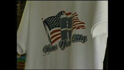 Pavement vendor selling twin towers photos News Clip