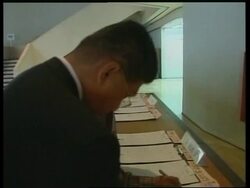 INDONESIA: WAHID CORRUPTION SCANDAL LATEST News Clip