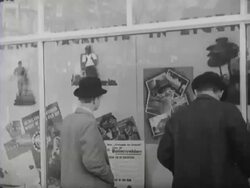 NVV opens a new travel agency, Van de Kam gives a speech Stock Footage