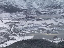 HD: Norway in winter Stock Footage