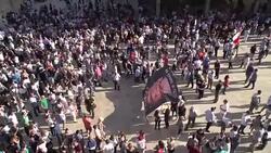 CLEAN : Malta: protest after the murder of a journalist News Clip
