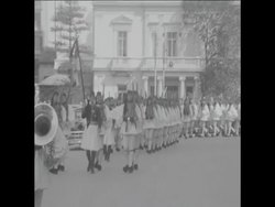 SYND 23 3 64 NEW KING CONSTANTINE SPEECH FROM THE GREEK THRONE Instructional Video