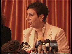 West Bank - Hanan Ashrawi resigns News Clip