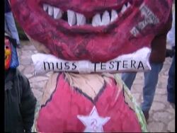 Russia - Protest Over Chinese Nuclear Tests Instructional Video