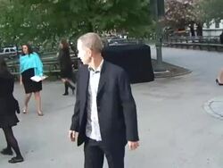 Celebrity Sightings in New York Stock Footage