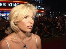 INTERVIEW: Nell McAndrew on aging, beauty and sexual attraction at the 'Basic Instinct 2: Risk Addiction' - World Premiere at London . (Footage by WireImage Video/GettyImages) Stock Footage