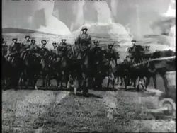 England prepares for World War II. News Clip