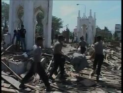 Bodies, petrol shortages, adds temporary shelters, more bodies, aftermath scenes Instructional Video