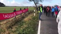 CLEAN : Climate activists march to keep coal in ground News Clip
