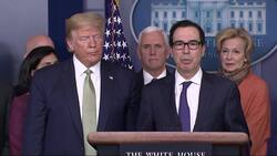 Mnuchin talks taxes, aid relief in wake of virus Instructional Video