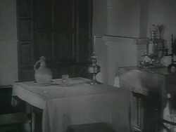 MS Shots of exterior and interior Stalins native house AUDIO / Gori, Georgia Stock Footage