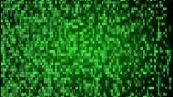binary code Stock Footage