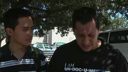 8 of 34 young migrants who turned up a border without documents freed News Clip