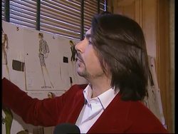 Stephane Rolland draws on middle east for collection News Clip