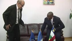CLEAN : France ends military mission in troubled Central Africa News Clip