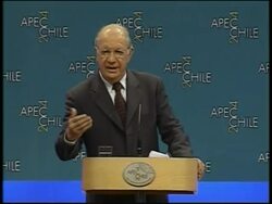 Excerpts of presser by summit host News Clip