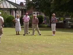 People Playing Bowls News Clip