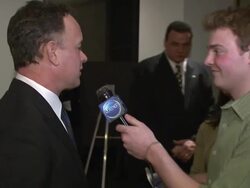 'John Adams' Premiere Stock Footage