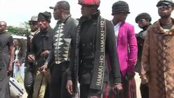 VOICED : Mujeres sapeuse desafian machismo en Congo News Clip