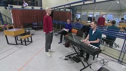 Rehearsals underway for new Pop musical 'Everybody's Talking about Jamie' about a boy discovering what it's like to be a man in heels News Clip