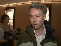 New York City Premiere of Burma VJ Stock Footage