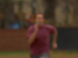 Rob's Sprint - Close Up Stock Footage