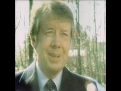 SYND 20 1 77 CARTER MOTORCADE ARRIVAL IN WASHINGTON AND PRESS INTERVIEW News Clip