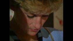 Princess Diana attends at Red Cross Event News Clip