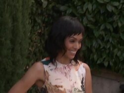 Tamara Taylor at The Rape Foundation's Annual Brunch At Greenacres Stock Footage