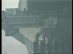 Three American warships pass through the Suez Canal News Clip