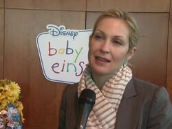 EVENT CAPSULE CLEAN: Disney Baby Einstein & Kelly Rutherford Launch the Baby Einstein Discovery Kits Stock Footage