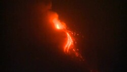 Volcan del Fuego eruption easing Instructional Video