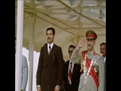 SYND 6 5 75 MILITARY PARADE IN BAGHDAD TO CELEBRATE VICTORY OVER KURDISH REBELS News Clip