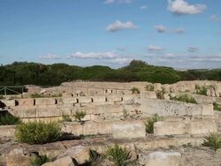 Mozia (Motya), the Cappiddazzu sanctuary Stock Footage