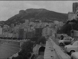 SYND 05-02-69 PRINCESS GRACE AND PRINCE RAINIER OF MONACO ATTEND THE OPENING OF THE NINTH MONTE CARLO TELEVISION FESTIVAL News Clip