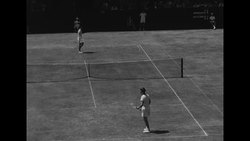 American tennis player Vic Seixas defeats Australia's Mervyn Rose at New South Wales Open News Clip
