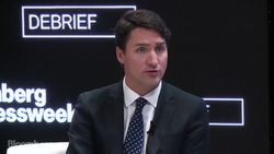 Trudeau Says Canada Will Prepare Workers for Automation News Clip