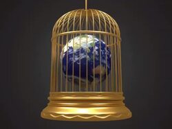 World security Stock Footage