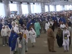 Muslims continue Hajj pilgrimage News Clip
