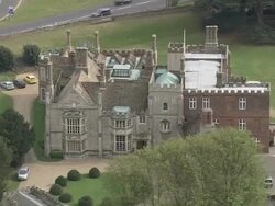 Hinchinbrooke House Stock Footage