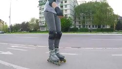 Outdoors activities sport and hobby. Stock Footage