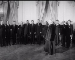 KENNEDY AND CABINET News Clip