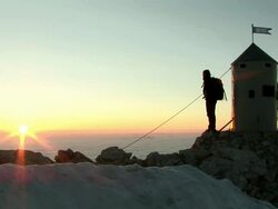 HD: On Top Of The World Stock Footage